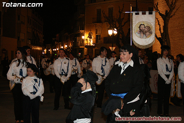 Procesin del Santo Entierro - Viernes Santo 2010 - Reportaje I (Salida y recogida 2)   - 66