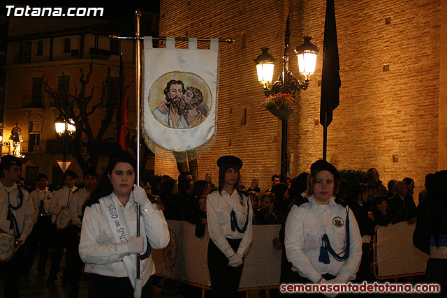 Procesin del Santo Entierro - Viernes Santo 2010 - Reportaje I (Salida y recogida 2)   - 67