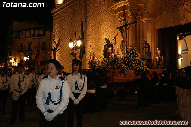 Procesin del Santo Entierro - Viernes Santo 2010 - Reportaje I (Salida y recogida 2)   - 69