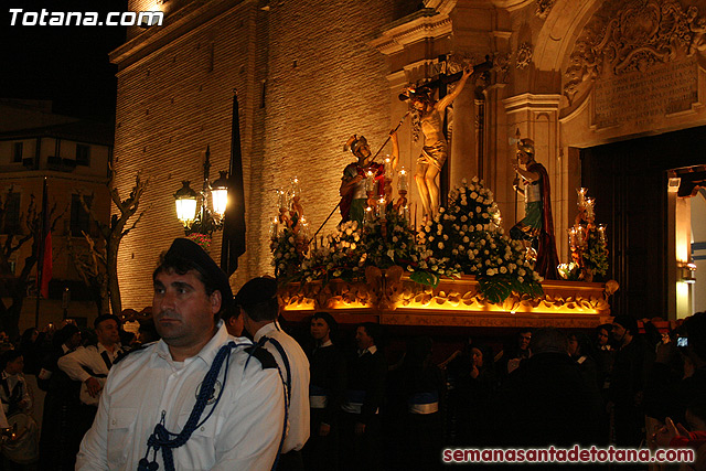 Procesin del Santo Entierro - Viernes Santo 2010 - Reportaje I (Salida y recogida 2)   - 70