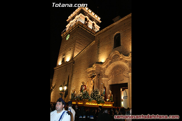 Procesin del Santo Entierro - Viernes Santo 2010 - Reportaje I (Salida y recogida 2)   - 71