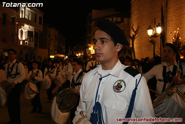 Procesin del Santo Entierro - Viernes Santo 2010 - Reportaje I (Salida y recogida 2)   - 72