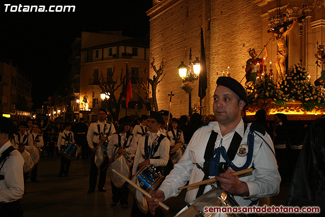 Procesin del Santo Entierro - Viernes Santo 2010 - Reportaje I (Salida y recogida 2)   - 73