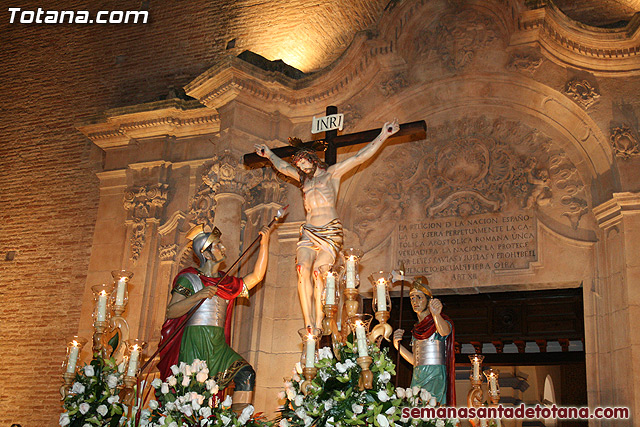 Procesin del Santo Entierro - Viernes Santo 2010 - Reportaje I (Salida y recogida 2)   - 75