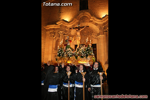 Procesin del Santo Entierro - Viernes Santo 2010 - Reportaje I (Salida y recogida 2)   - 76