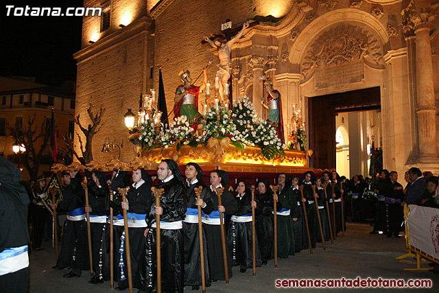 Procesin del Santo Entierro - Viernes Santo 2010 - Reportaje I (Salida y recogida 2)   - 78