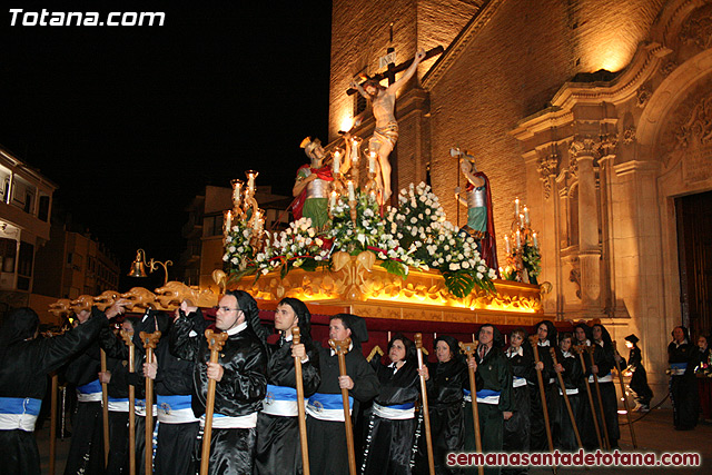 Procesin del Santo Entierro - Viernes Santo 2010 - Reportaje I (Salida y recogida 2)   - 79