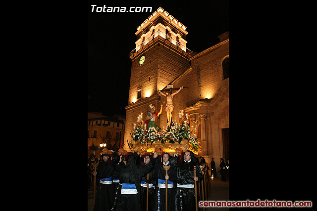 Procesin del Santo Entierro - Viernes Santo 2010 - Reportaje I (Salida y recogida 2)   - 80