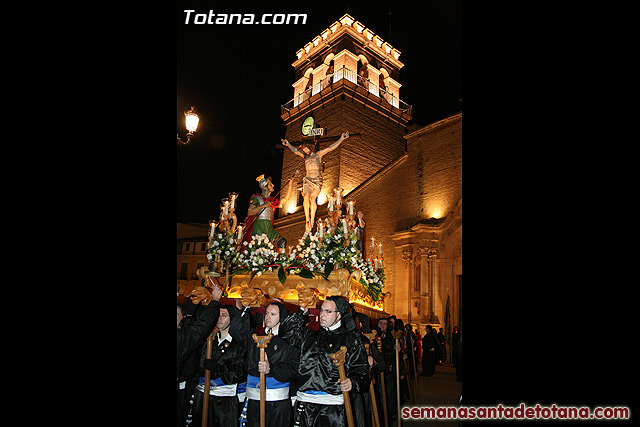 Procesin del Santo Entierro - Viernes Santo 2010 - Reportaje I (Salida y recogida 2)   - 85