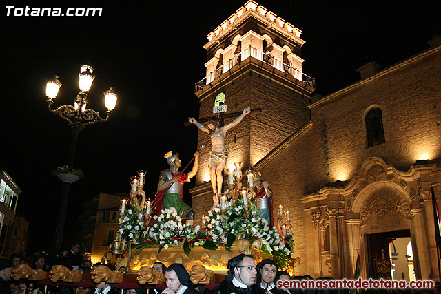 Procesin del Santo Entierro - Viernes Santo 2010 - Reportaje I (Salida y recogida 2)   - 86