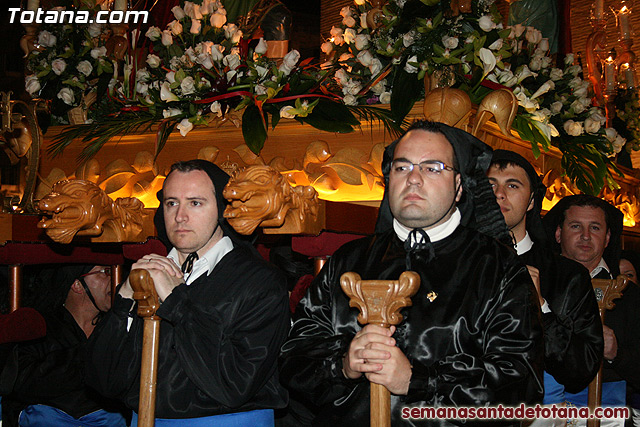 Procesin del Santo Entierro - Viernes Santo 2010 - Reportaje I (Salida y recogida 2)   - 87