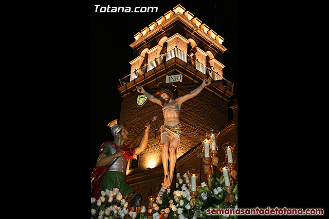 Procesin del Santo Entierro - Viernes Santo 2010 - Reportaje I (Salida y recogida 2)   - 91