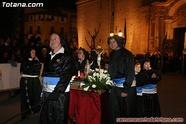 Procesin del Santo Entierro - Viernes Santo 2010 - Reportaje I (Salida y recogida 2)   - 93