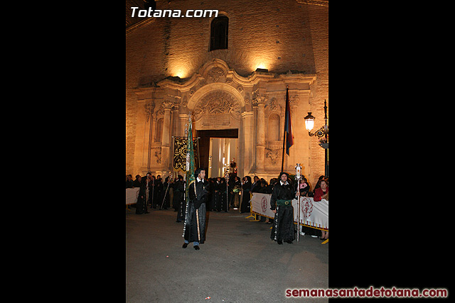 Procesin del Santo Entierro - Viernes Santo 2010 - Reportaje I (Salida y recogida 2)   - 95