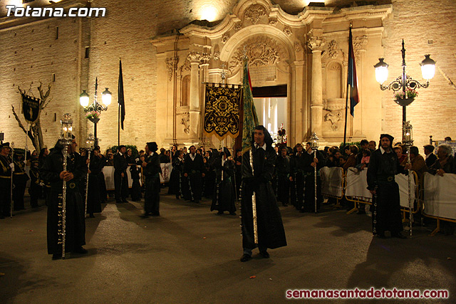 Procesin del Santo Entierro - Viernes Santo 2010 - Reportaje I (Salida y recogida 2)   - 96