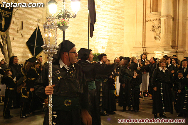 Procesin del Santo Entierro - Viernes Santo 2010 - Reportaje I (Salida y recogida 2)   - 97