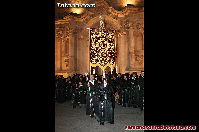 Procesin del Santo Entierro - Viernes Santo 2010 - Reportaje I (Salida y recogida 2)   - 98