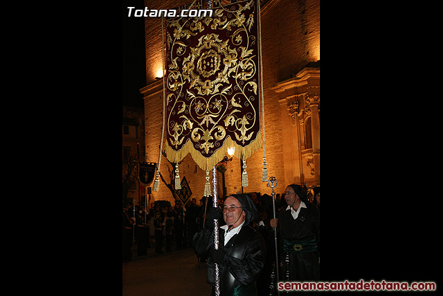 Procesin del Santo Entierro - Viernes Santo 2010 - Reportaje I (Salida y recogida 2)   - 102