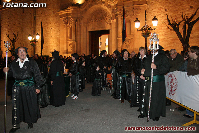 Procesin del Santo Entierro - Viernes Santo 2010 - Reportaje I (Salida y recogida 2)   - 103