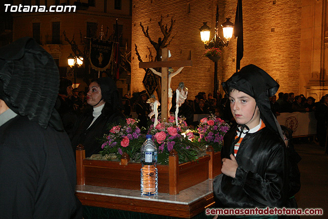 Procesin del Santo Entierro - Viernes Santo 2010 - Reportaje I (Salida y recogida 2)   - 104