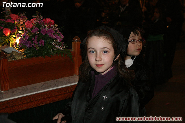 Procesin del Santo Entierro - Viernes Santo 2010 - Reportaje I (Salida y recogida 2)   - 105