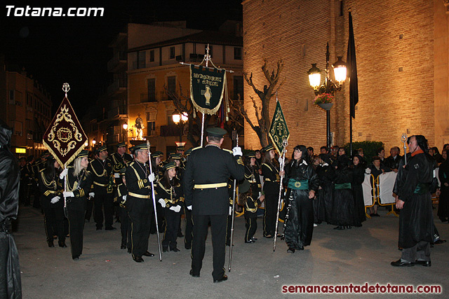 Procesin del Santo Entierro - Viernes Santo 2010 - Reportaje I (Salida y recogida 2)   - 106