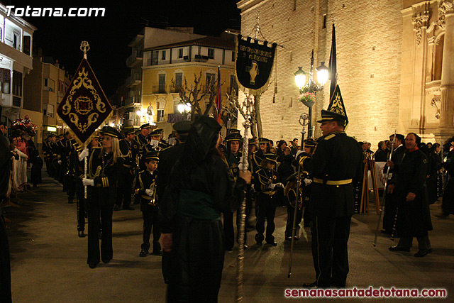 Procesin del Santo Entierro - Viernes Santo 2010 - Reportaje I (Salida y recogida 2)   - 107