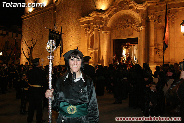 Procesin del Santo Entierro - Viernes Santo 2010 - Reportaje I (Salida y recogida 2)   - 108