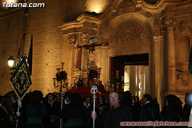 Procesin del Santo Entierro - Viernes Santo 2010 - Reportaje I (Salida y recogida 2)   - 109