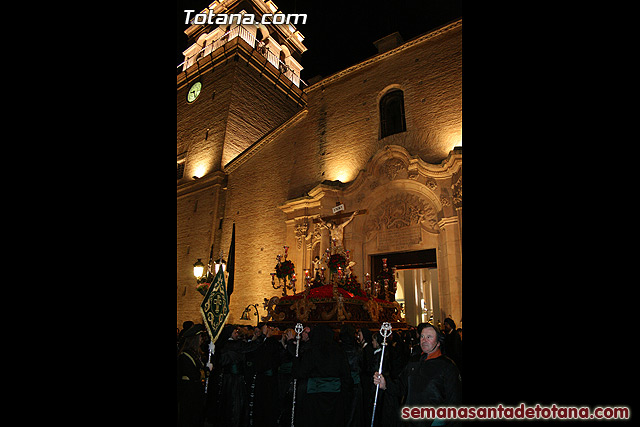 Procesin del Santo Entierro - Viernes Santo 2010 - Reportaje I (Salida y recogida 2)   - 110