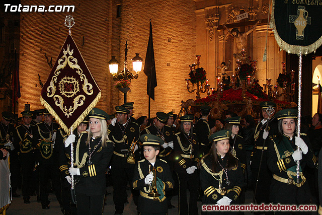 Procesin del Santo Entierro - Viernes Santo 2010 - Reportaje I (Salida y recogida 2)   - 111