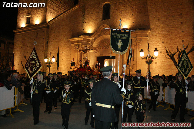 Procesin del Santo Entierro - Viernes Santo 2010 - Reportaje I (Salida y recogida 2)   - 112