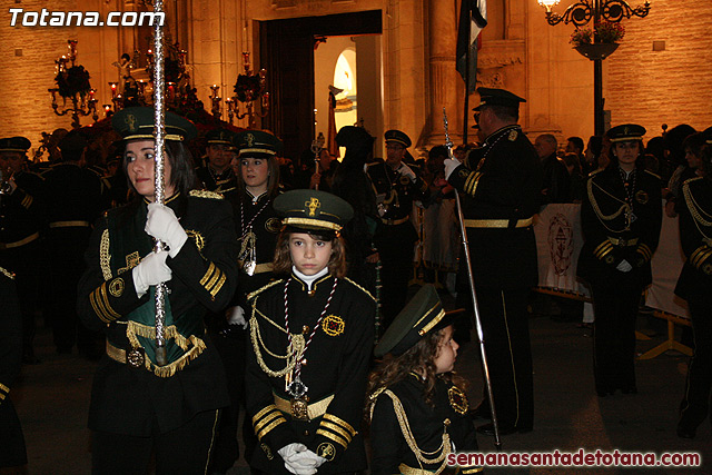 Procesin del Santo Entierro - Viernes Santo 2010 - Reportaje I (Salida y recogida 2)   - 113