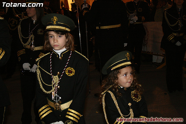 Procesin del Santo Entierro - Viernes Santo 2010 - Reportaje I (Salida y recogida 2)   - 114