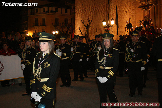 Procesin del Santo Entierro - Viernes Santo 2010 - Reportaje I (Salida y recogida 2)   - 115