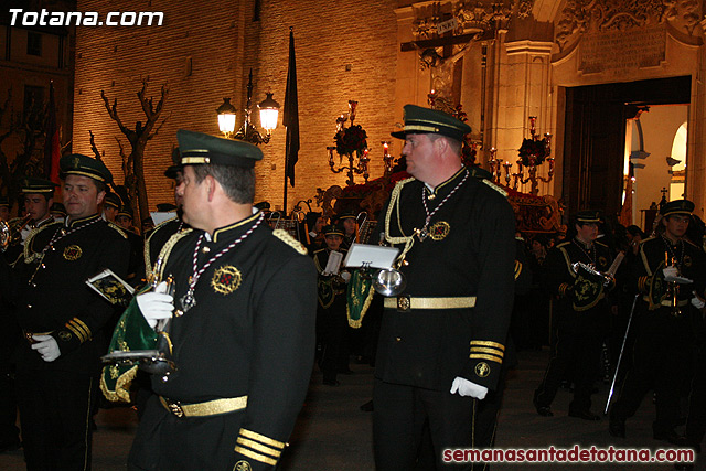 Procesin del Santo Entierro - Viernes Santo 2010 - Reportaje I (Salida y recogida 2)   - 116