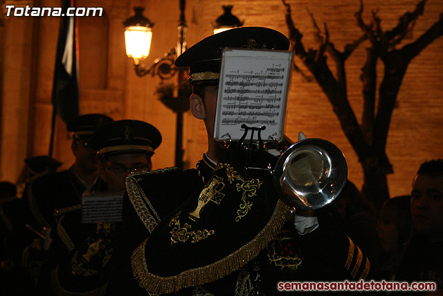 Procesin del Santo Entierro - Viernes Santo 2010 - Reportaje I (Salida y recogida 2)   - 117