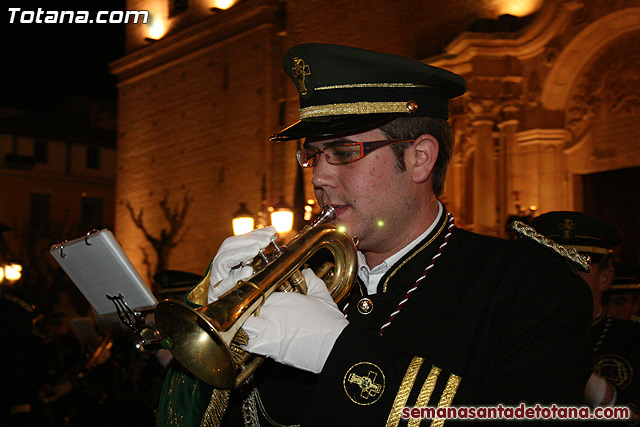 Procesin del Santo Entierro - Viernes Santo 2010 - Reportaje I (Salida y recogida 2)   - 118