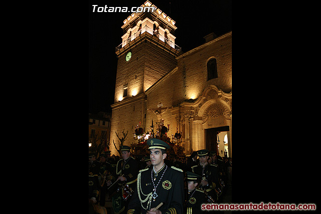 Procesin del Santo Entierro - Viernes Santo 2010 - Reportaje I (Salida y recogida 2)   - 122