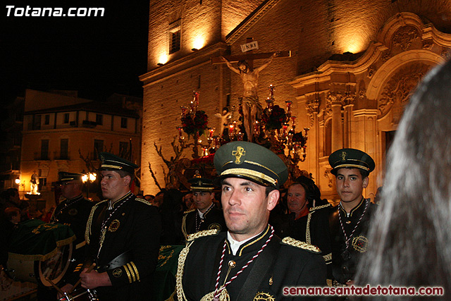 Procesin del Santo Entierro - Viernes Santo 2010 - Reportaje I (Salida y recogida 2)   - 123