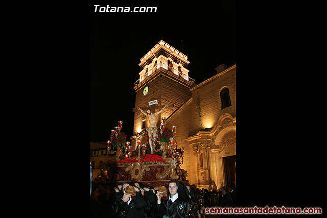 Procesin del Santo Entierro - Viernes Santo 2010 - Reportaje I (Salida y recogida 2)   - 124