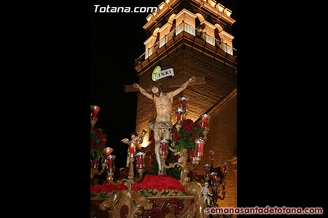 Procesin del Santo Entierro - Viernes Santo 2010 - Reportaje I (Salida y recogida 2)   - 125