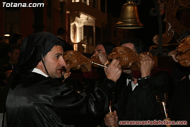 Procesin del Santo Entierro - Viernes Santo 2010 - Reportaje I (Salida y recogida 2)   - 127