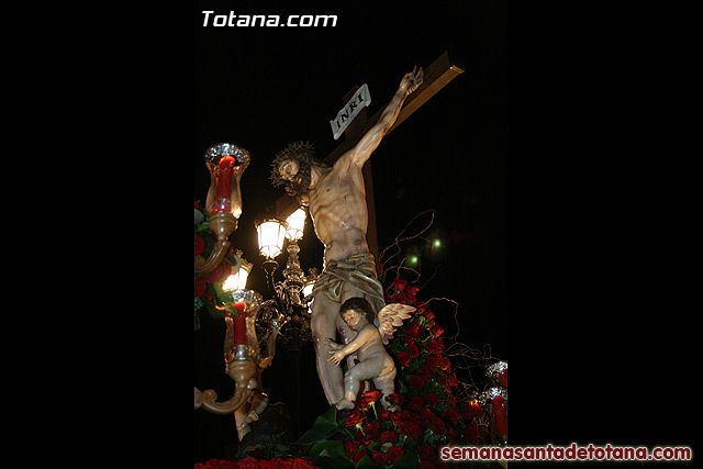 Procesin del Santo Entierro - Viernes Santo 2010 - Reportaje I (Salida y recogida 2)   - 132