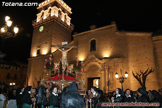 Procesin del Santo Entierro - Viernes Santo 2010 - Reportaje I (Salida y recogida 2)   - 133