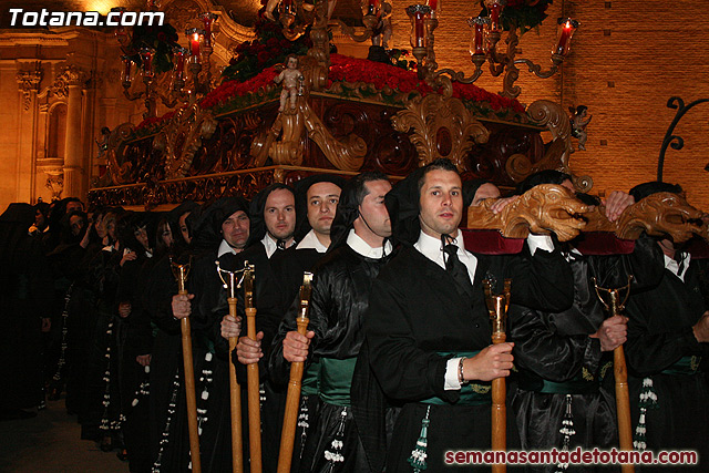 Procesin del Santo Entierro - Viernes Santo 2010 - Reportaje I (Salida y recogida 2)   - 135