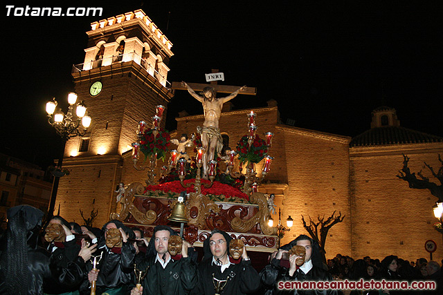 Procesin del Santo Entierro - Viernes Santo 2010 - Reportaje I (Salida y recogida 2)   - 139