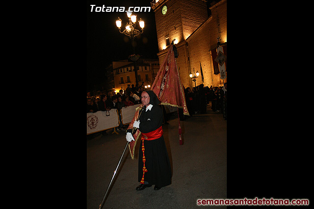 Procesin del Santo Entierro - Viernes Santo 2010 - Reportaje I (Salida y recogida 2)   - 142