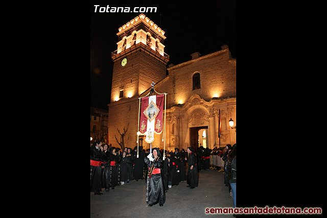 Procesin del Santo Entierro - Viernes Santo 2010 - Reportaje I (Salida y recogida 2)   - 143