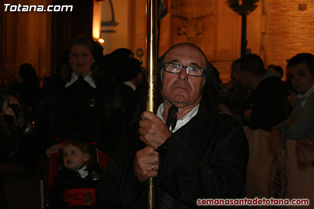 Procesin del Santo Entierro - Viernes Santo 2010 - Reportaje I (Salida y recogida 2)   - 145